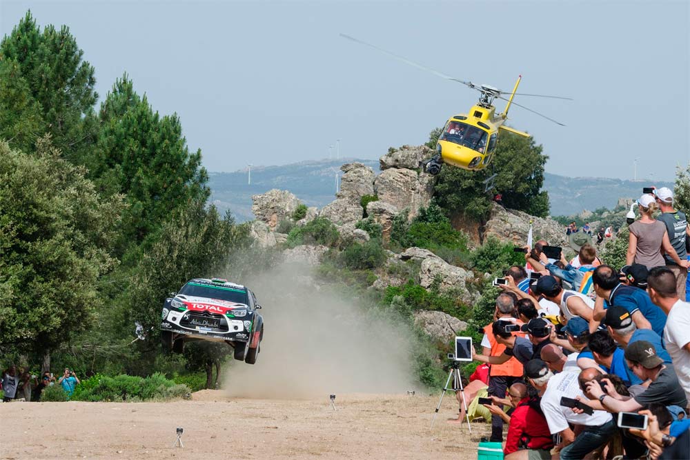 Фото: Vittorio Sanguineti (www.rallyitaliasardegna.com)