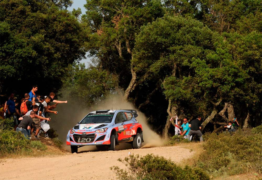 Фото: Vittorio Sanguineti (www.rallyitaliasardegna.com)