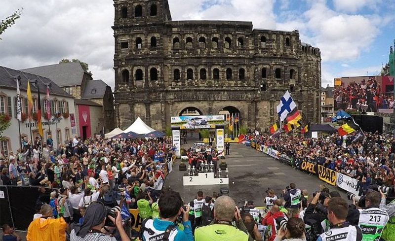 Photo: ADAC Rallye Deutschland