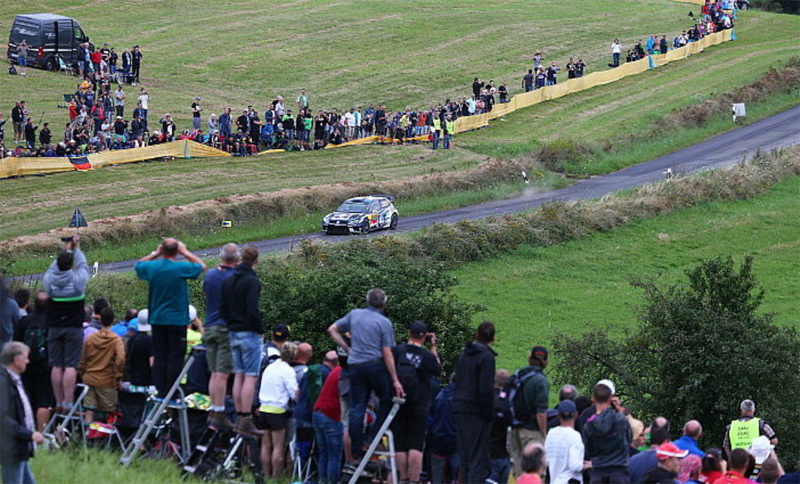 Photo: ADAC Rallye Deutschland