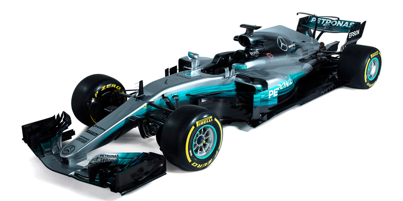 Mercedes AMG W08 EQ Power+