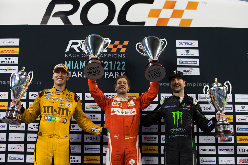 Photo: Race of Champions 2017