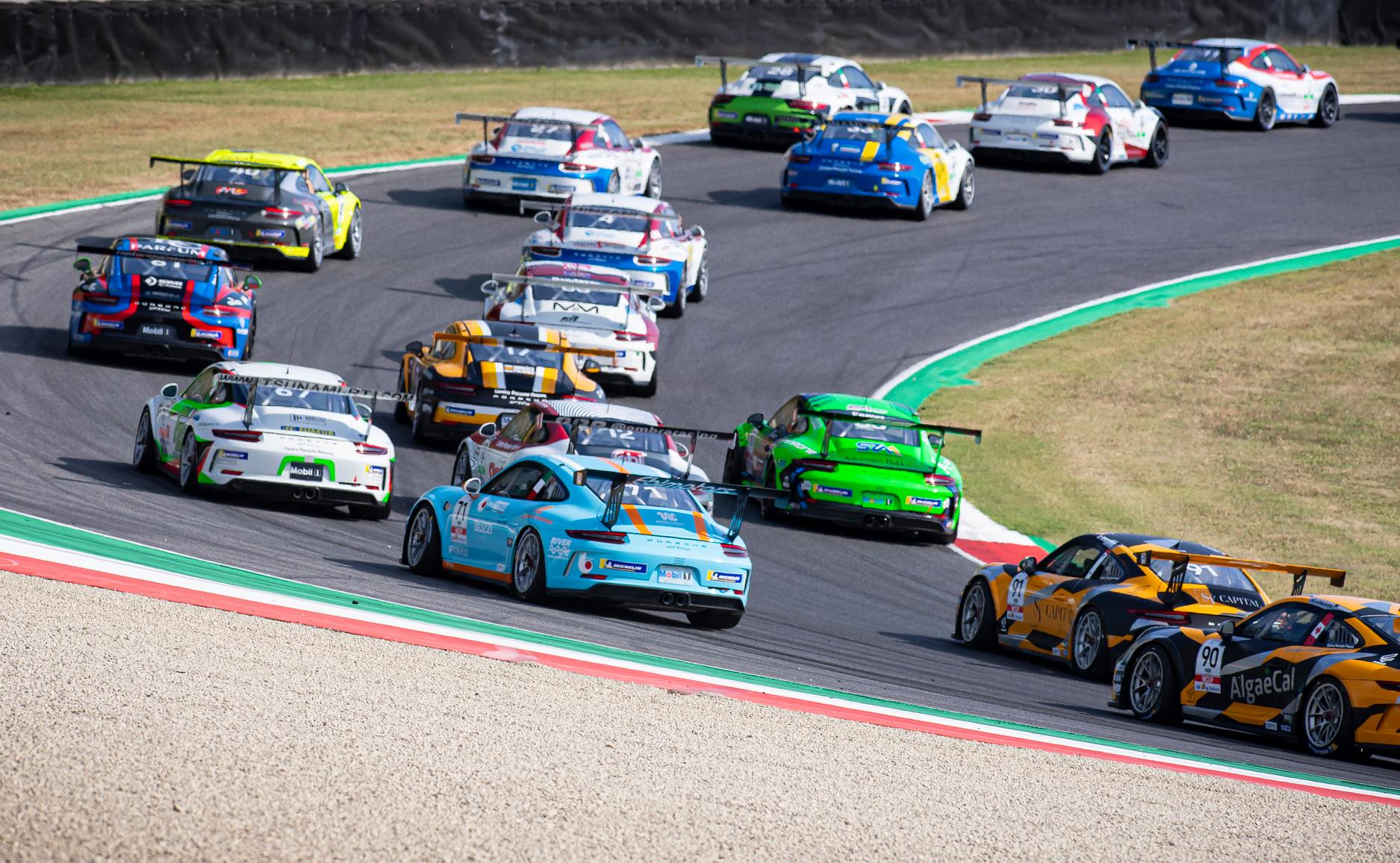 Porsche Carrera Cup Italia