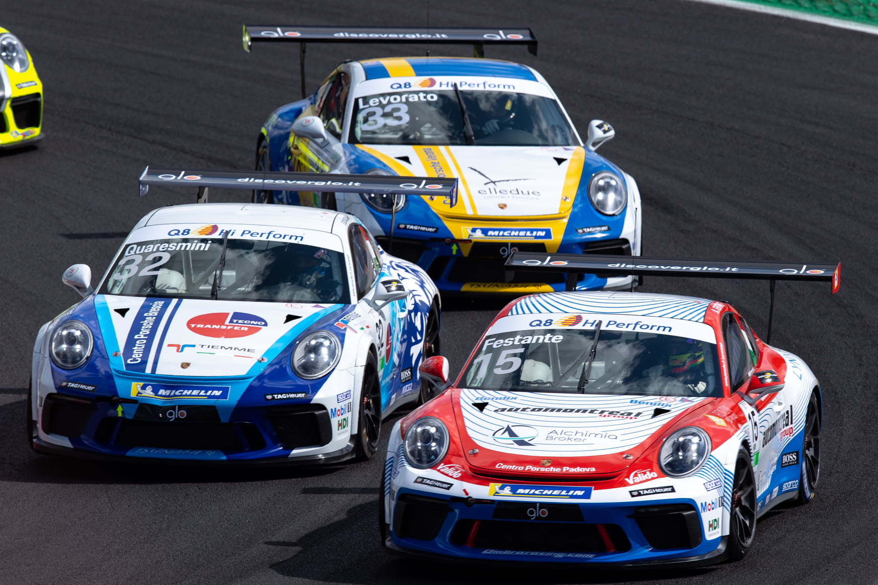 Porsche Carrera Cup Italia