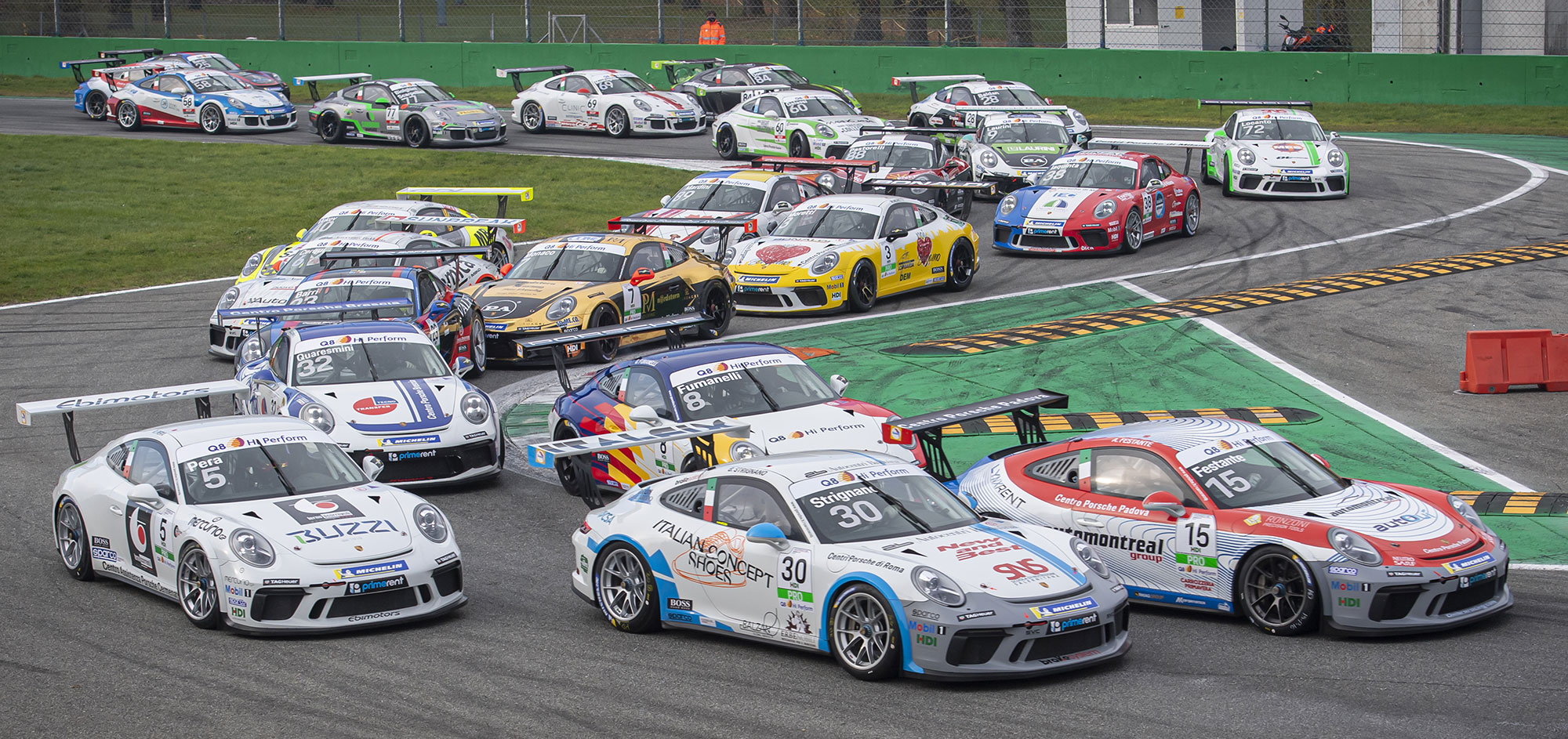 Porsche Carrera Cup Italia