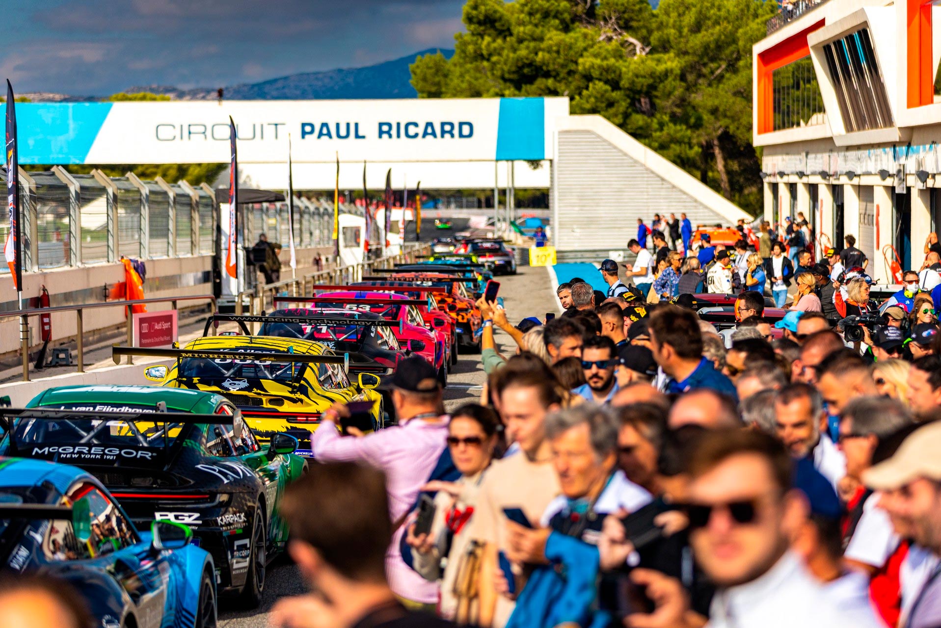 Photo: Porsche Carrera Cup France