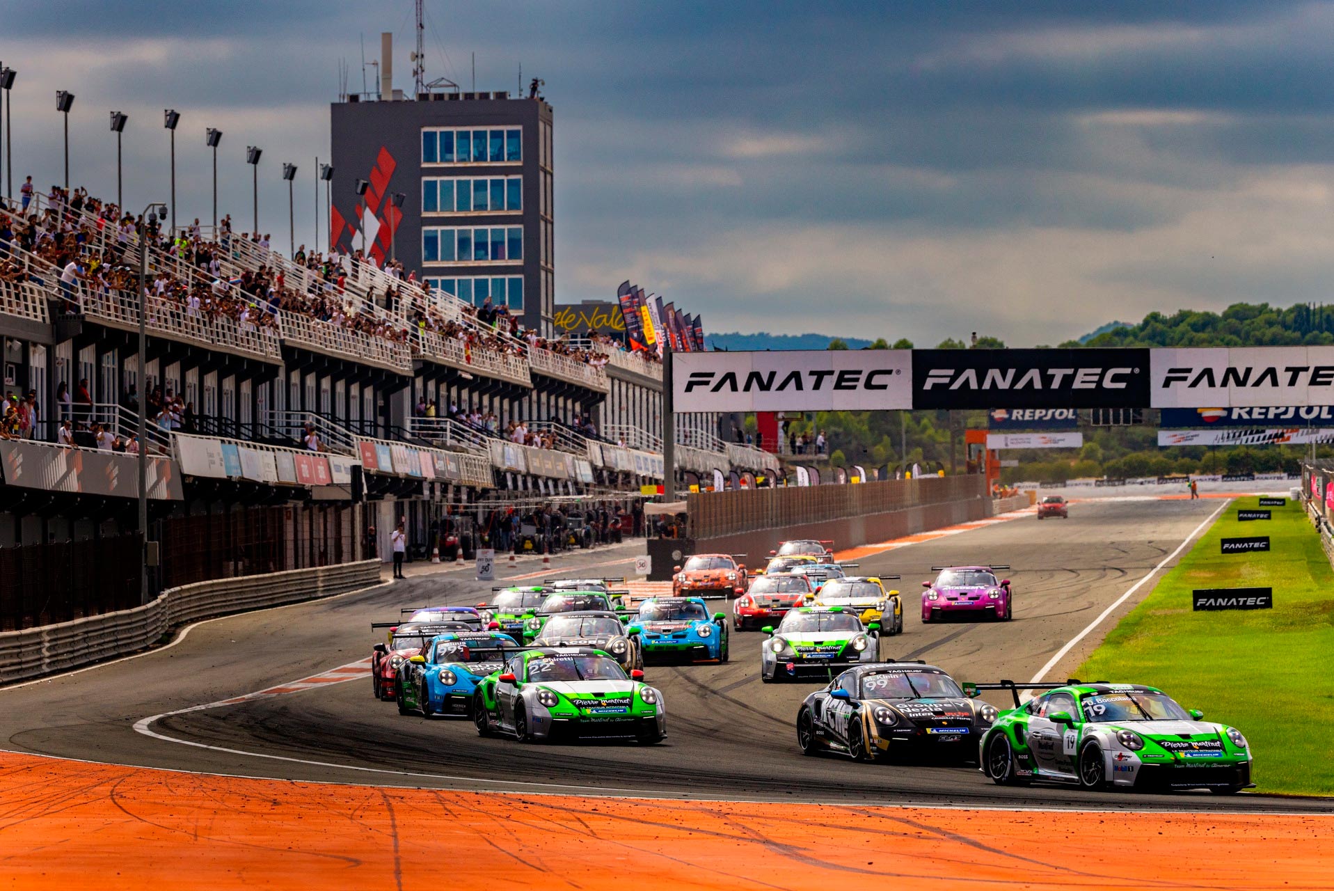 Photo: Porsche Carrera Cup France