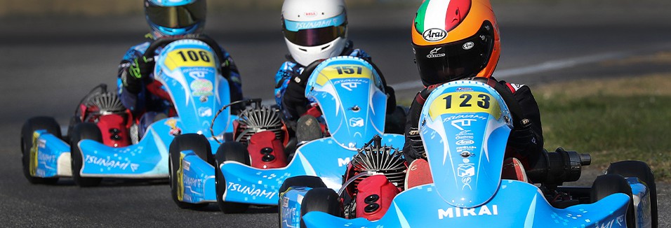 Easykart Italy 25. March 2. 7Laghi Kart