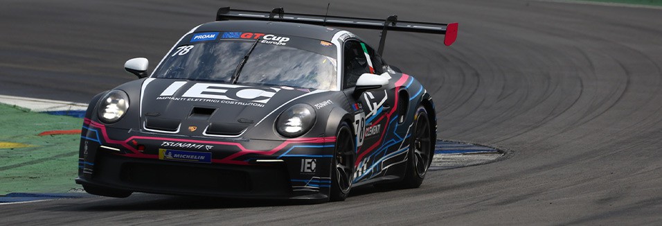 GT Cup Open Europe 2025. Round 3. June 7-8. Hockenheimring