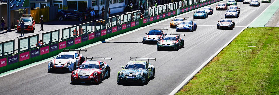 Porsche Carrera Cup Italia 2023. What's new?